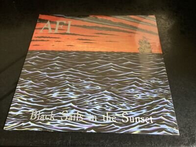 AFI - Black Sails In The Sunset Limited Edition 25th Anniversary Sunspot Vinyl