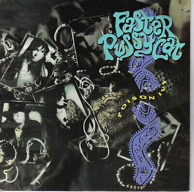 Faster Pussycat - Poison Ivy - Used Vinyl Record 7 - Q1450z