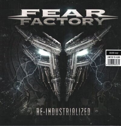 Fear Factory Re-Industrialized double LP vinyl Europe Nuclear Blast 2023 Limited