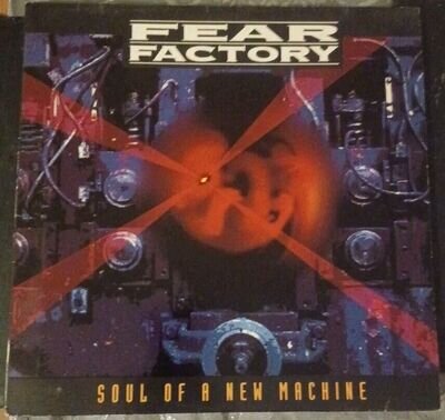 Fear Factory - Soul of A New Machine Vinyl LP 1992. Roadrunner RR 9160 1