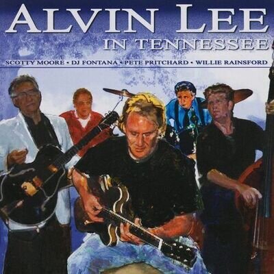 Alvin Lee : Live in Tenneessee VINYL 12" Album 2 discs (2022) ***NEW***