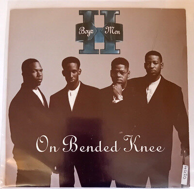 Boyz II Men - On Bended Knee / End Of The Road 7" Vinyl 1994 MOTOWN TMG 1433