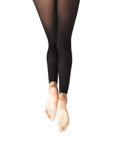 Capezio Girls Ladies Essentials Footless Tight Dance Ballet - V1885W/C