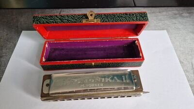 Hohner Chromonica II C Major - Chromatic Harmonica - from circa 1940-1950