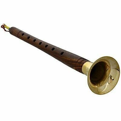 Shahnai Weddings Musical Instrument Indian Classical Wood Shehnai Wind 20inch