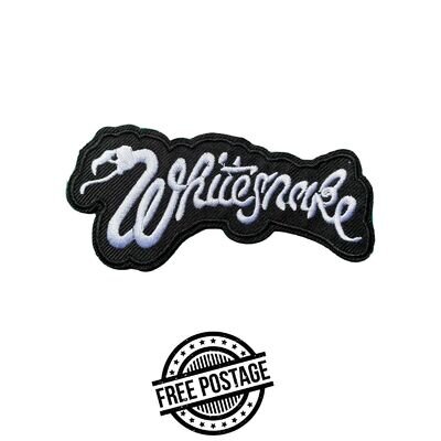 Rock/Heavy Metal Patch - New - Whitesnake