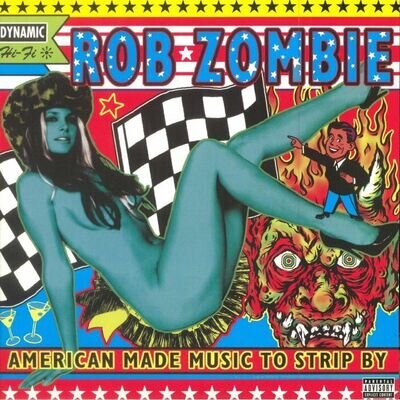 ROB ZOMBIE - American Made Music To Strip By (reissue) - Vinyl (2xLP)