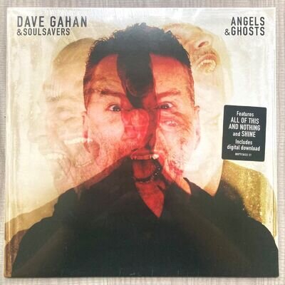 *NEW Sealed* Dave Gahan Soulsavers 'Angels & Ghosts' Vinyl LP Depeche Mode