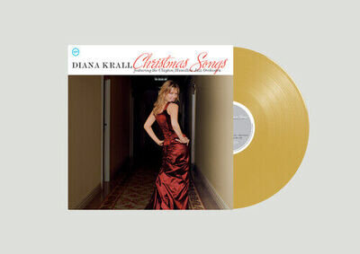 Diana Krall : Christmas Songs VINYL 12" Album Coloured Vinyl (2023) ***NEW***