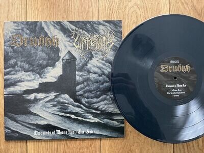 Drudkh / Winterfylleth “Thousands Of Moons Ago / The Gates” - Black Metal Vinyl