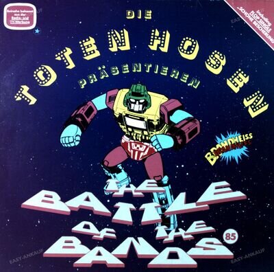 Die Toten Hosen - The Battle Of The Bands 85 EU 12" Maxi 1985 (VG+/VG+) '