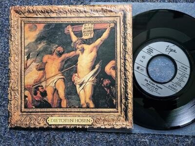 7" Single Vinyl Die Toten Hosen - Alles wird gut