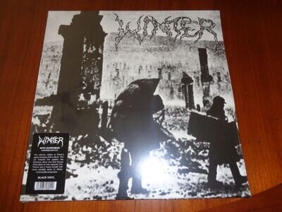 WINTER "Into Darkness" 2 X LP Svart Records celtic frost esoteric