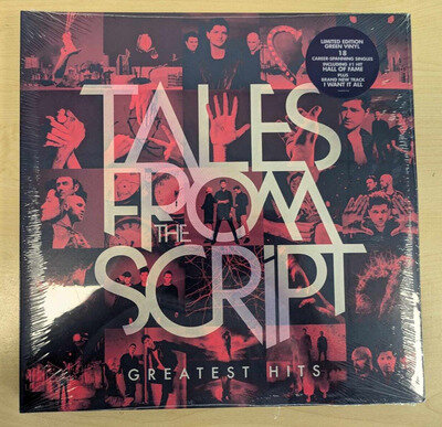 Tales From The Script: Greatest Hits [2x 12" Green Vinyl Record LP] Brand new