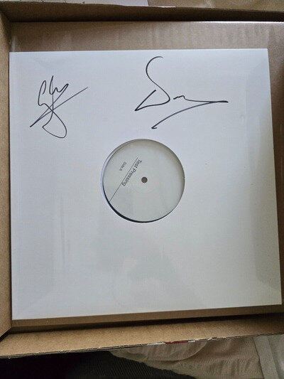 THE SCRIPT - Satellites 2024 SIGNED Test Pressing Vinyl /50 ✅