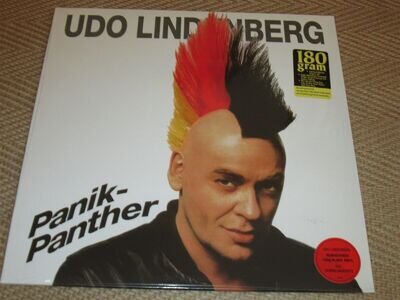 UDO LINDENBERG- PANIK-PANTHER - HARD ROCK - NEW / SEALED