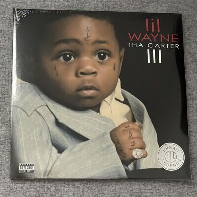 Lil Wayne The Carter 3 Vinyl BRAND NEW SEALED