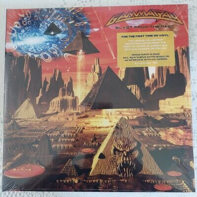 Gamma Ray - Blast From The Past 3LP , new and sealed