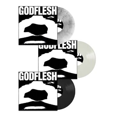 Godflesh 'Godflesh' Clear w/ Black Smoke Vinyl - NEW