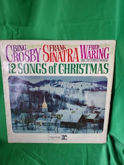 Bing Crosby Frank Sinatra Fred Waring The Pennsylvanians 12 Songs Of Christmas