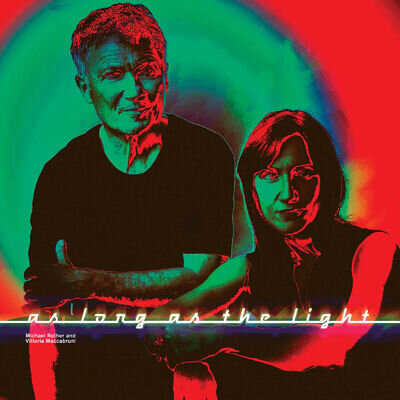 Michael Rother / Vittoria Maccabruni | Black Vinyl LP | As Long