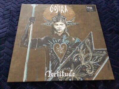 Gojira Fortitude vinyl LP record