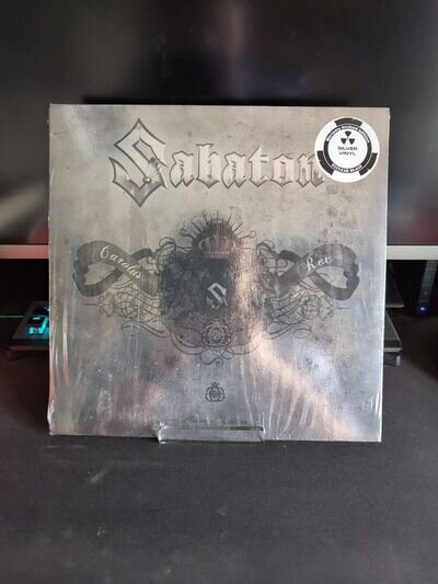 Sabaton: Carolus Rex - PLATINUM EDITION (Silver vinyl, limited edition)