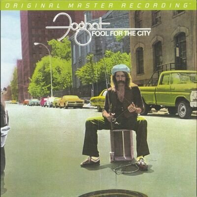 FOGHAT - Fool For The City (reissue) - Vinyl (LP)