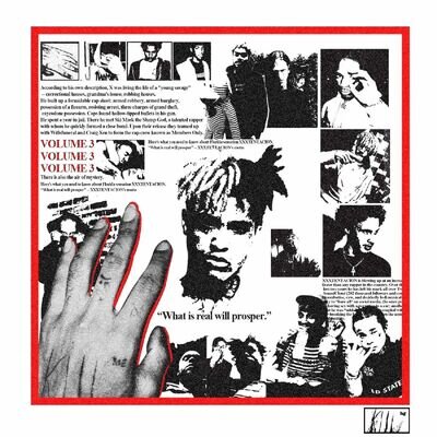 XXXTentacion Members Only - Volume 3 (Vinyl) 12" Album