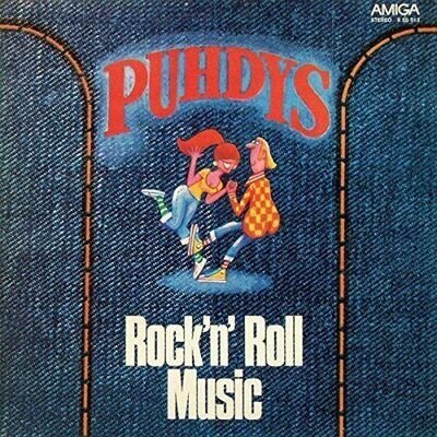 Puhdys | LP | Rock 'n' roll music (Amiga)