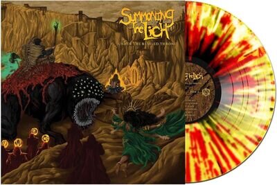 Summoning The Lich 'Under The Reviled Throne' Vinyl - PRE-ORDER (out July 26)