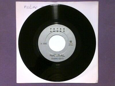 Peter Andre - Natural (7" single) juke box SX 1577