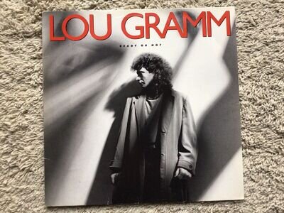 Lou Gramm -Ready Or Not- Vinyl LP. ( Foreigner ) Melodic Rock.