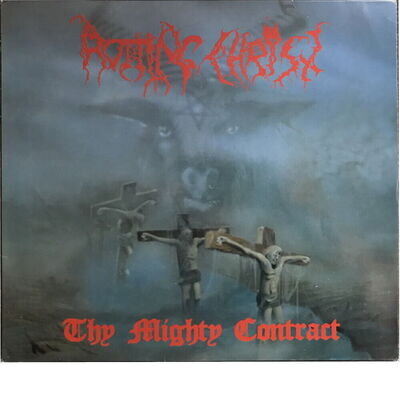 Rotting Christ Thy Mighty Contract LP Vinyl SEALED