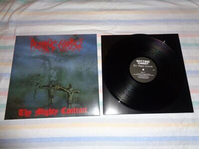 ROTTING CHRIST "Thy Mighty Contract" LP 2011 varathron necromantia beherit