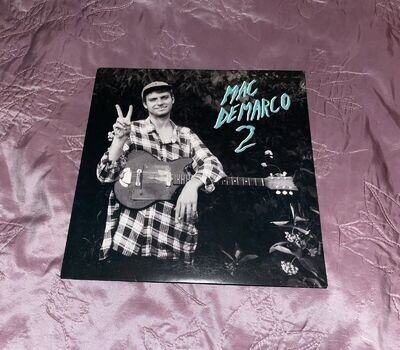 Mac DeMarco - 2 Original 2012 Vinyl + Poster EX+