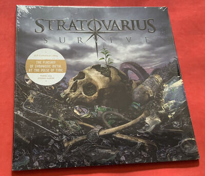 Stratovarius Survive (Record, 2022), Double Vinyl Album, New/Mint/Sealed