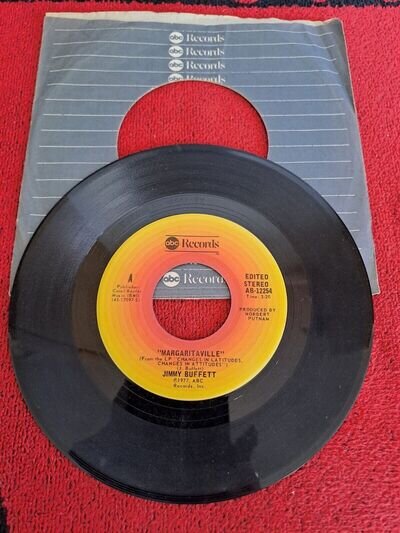 Jimmy Buffett - Margaritaville - 7" Vinyl (B23)