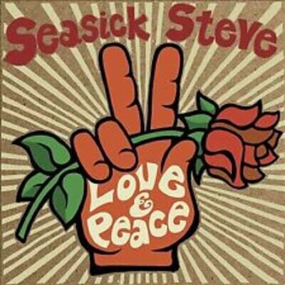 Seasick Steve : Love & Peace VINYL 12" Album (2020) ***NEW*** Quality guaranteed