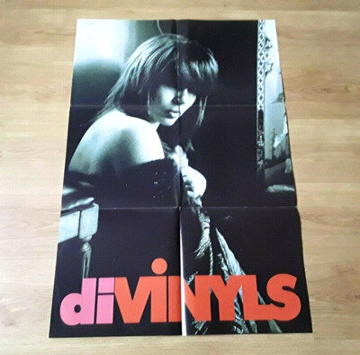 DIVINYLS Make Out Alright 12" & POSTER (1991) Rare UK 3 Track 12" with Poster