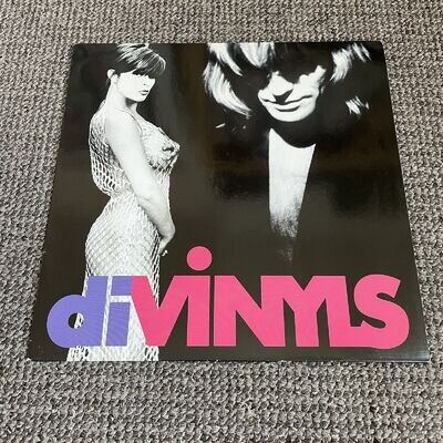 Divinyls - Self Titled Album Vinyl Record FIRST EU Pressing 1990 I Touch Myself