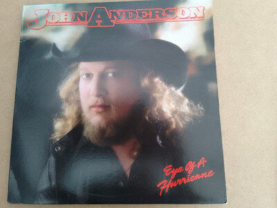 JOHN ANDERSON - Eye Of A Hurricane .. 1984 USA Warner Bros Lp