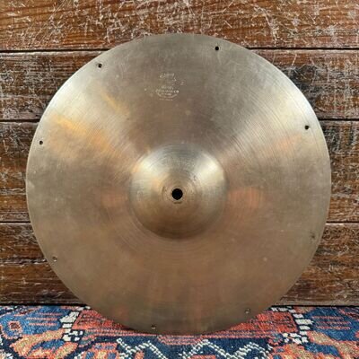 13" Zildjian A Trans Stamp Sizzle Splash Cymbal 468g *Video Demo*