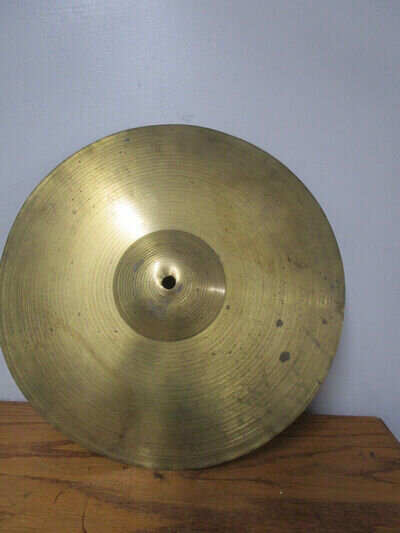 Vintage 14" Single Cymbal