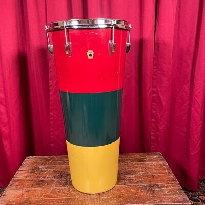 1960s Ludwig 27x12 No. 2371L Shriner Marching Bass Conga Drum