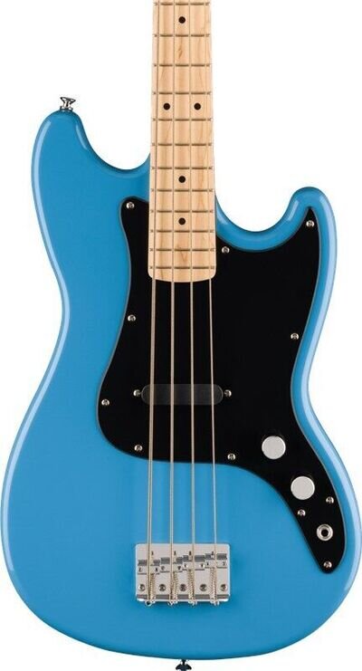 Squier FSR Sonic Bronco Bass, California Blue