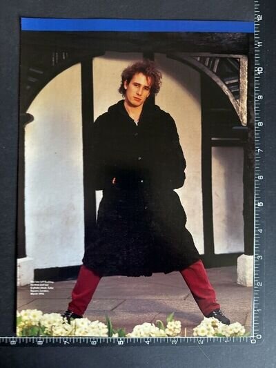 JEFF BUCKLEY 8X12' Original Magazine Photo Page M138