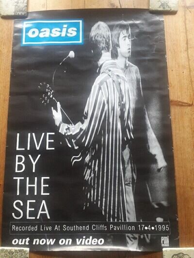 Oasis Original Poster 1995