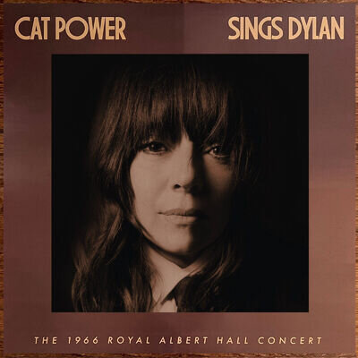 CAT POWER Sings Bob Dylan: 1966 Royal Albert Hall 2023 Ltd Ed HUGE RARE Poster!