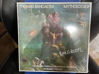 LIMITED SIGNED THOMAS BANGALTER DAFT PUNK MYTHOLOGIES TRIPLE VINYL READY TO SEND